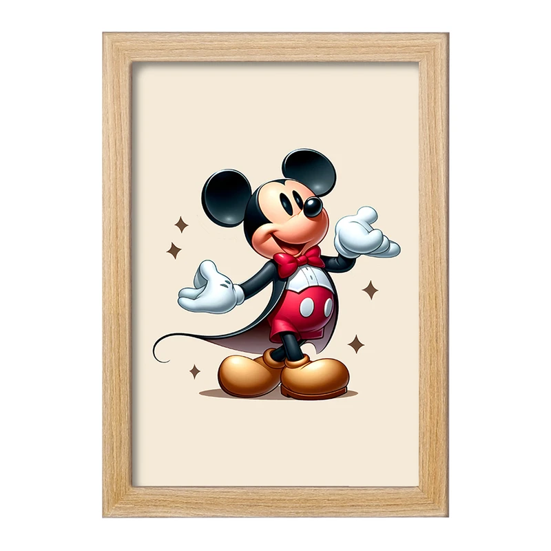 تابلو خندالو مدل میکی موس (Mickey mouse) کد F7495