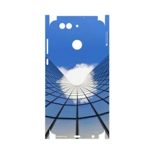 MAHOOT Glass skyscraper-FullSkin Cover Sticker for Huawei Nova 2 Plus