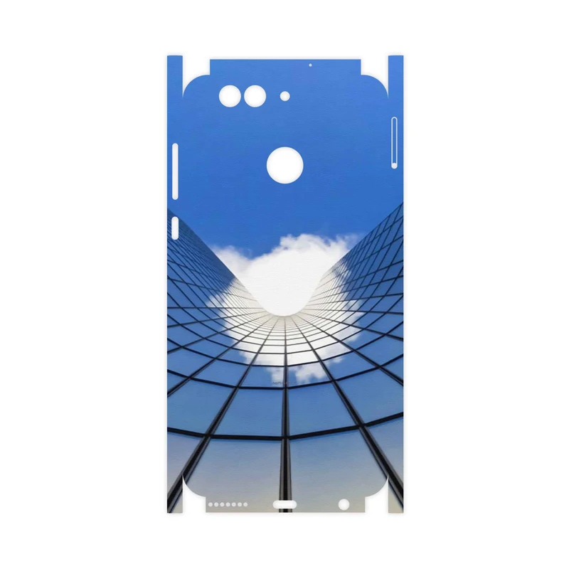 برچسب پوششی ماهوت مدل Glass skyscraper-FullSkin مناسب برای گوشی موبایل هوآوی Nova 2 Plus