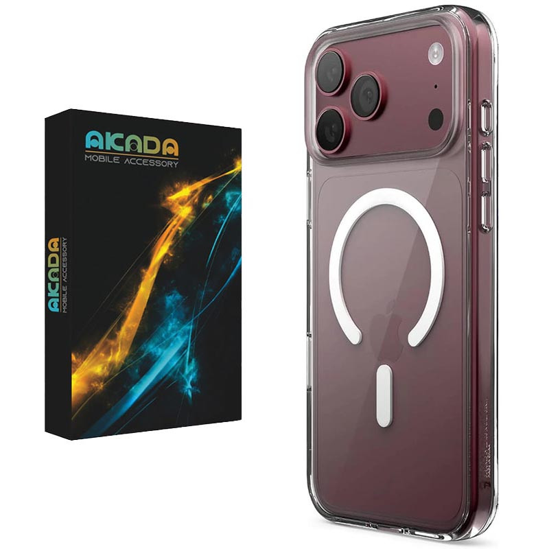 کاور آکادا مدل Magclear مناسب برای گوشی موبایل اپل iphone 18 Pro Max