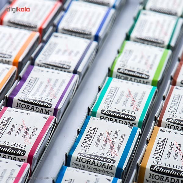 آبرنگ 24 رنگ اشمینک مدل Horadam کد 74324 آبرنگ 24 رنگ اشمینک مدل Horadam کد 74324