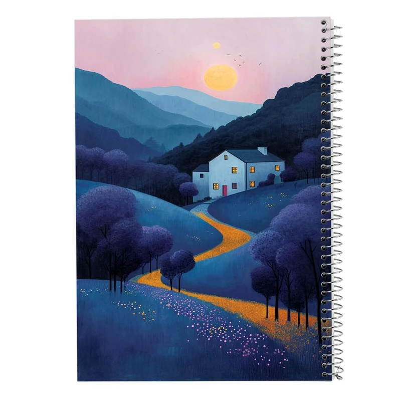 دفتر لیست خرید 50 برگ مدوپد مدل طبیعت کد DF15443