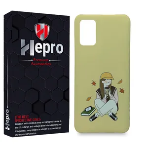 HEPRO MC Cover for Samsung Galaxy A03S