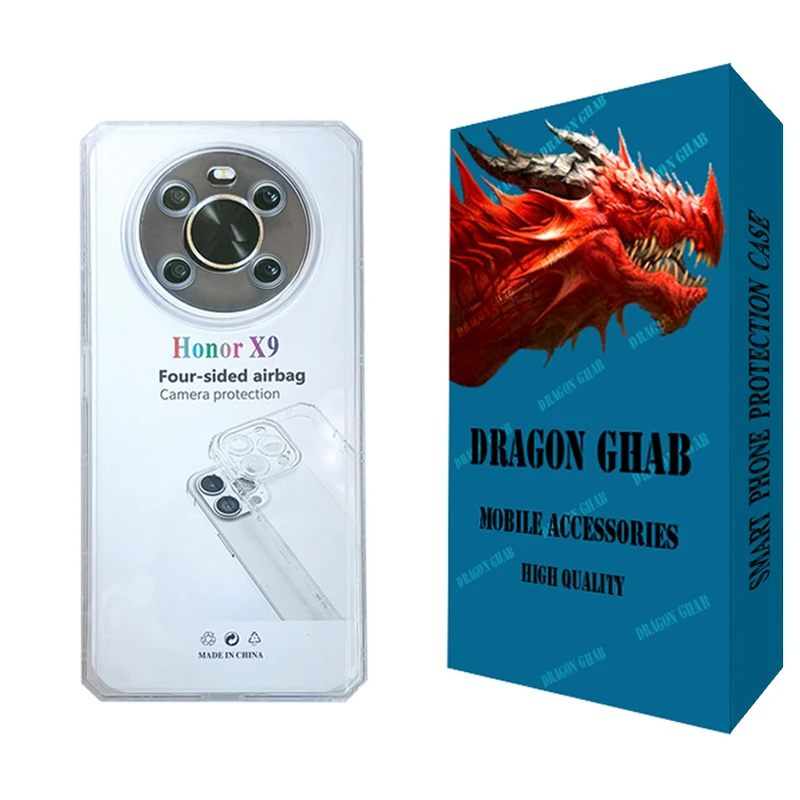 کاور دراگون قاب مدل JELL مناسب برای گوشی موبایل آنر X9 5G