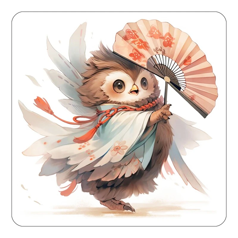 مگنت کاکتی طرح حیوانات رنگی مدل mp26440