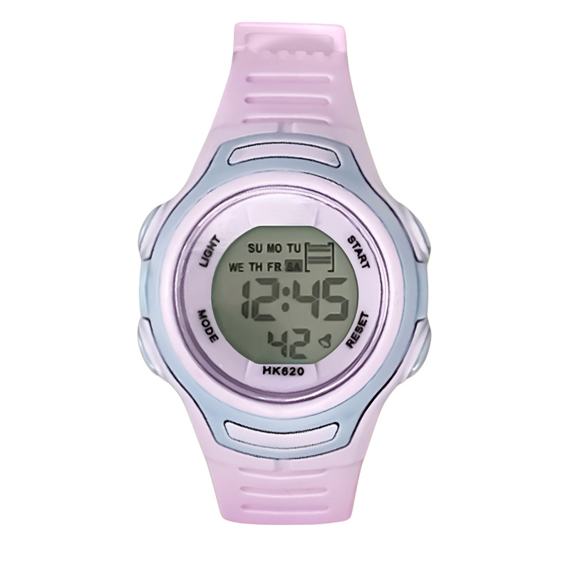 ساعت مچی دیجیتال بچگانه مدل اسپرت تک زمانه بند پیو کرنومتر دار کد H۳