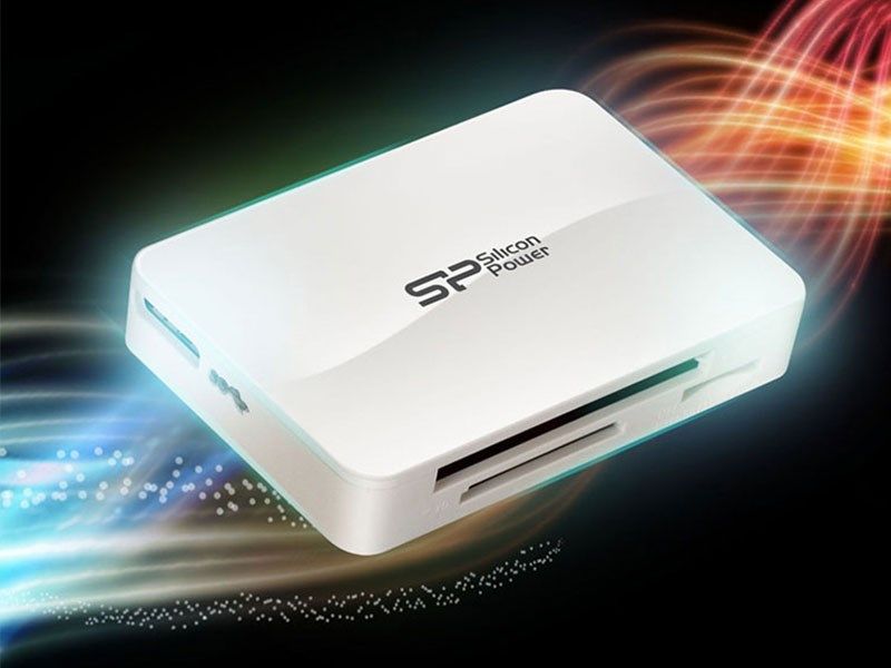 کارت خوان همه کاره سیلیکون پاور USB 3.0 main 1 2