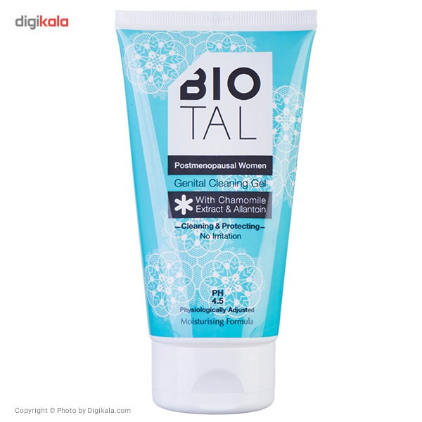 پک ژل بهداشتی 2 عددی بانوان یائسه بیوتال مدل ژنیتال حجم 150 میلی لیتر
