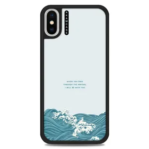 AKAM AMC-WAXSM-BLUE-23 Cover For Apple iPhone Xs Max
