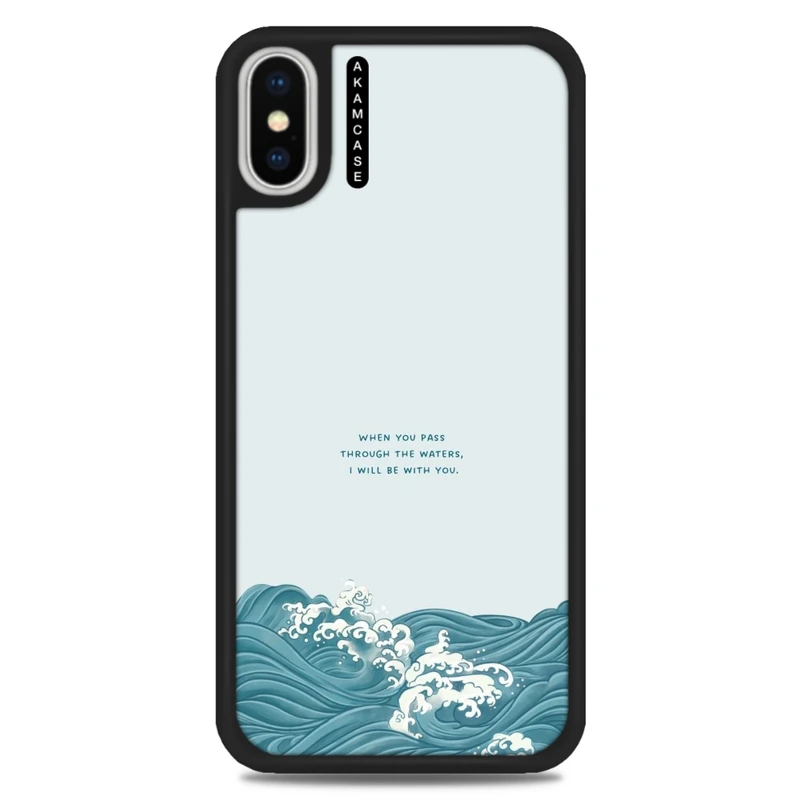 کاور آکام مدل AMC-WAXSM-BLUE-23 مناسب برای گوشی موبایل اپل iPhone Xs Max