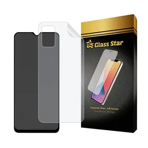 Glass Star FULLPRIVNANOS Screen Protector With Nano Back For Xiaomi Poco M3