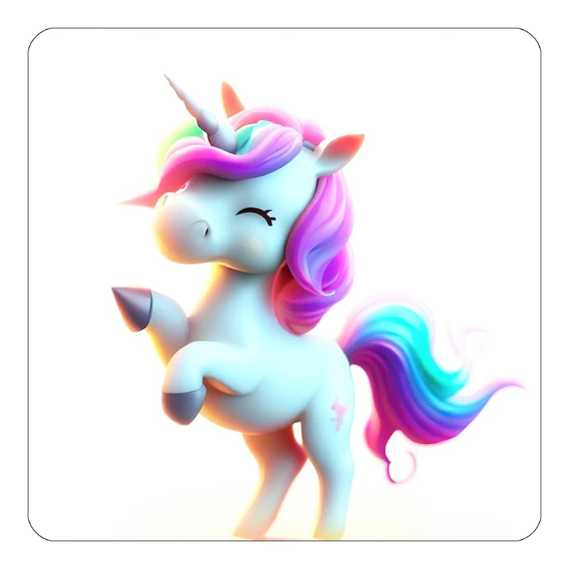 مگنت کاکتی طرح اسب تک شاخ و یونیکورن مدل mp33287