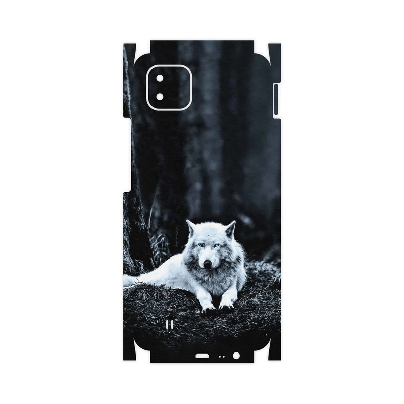 برچسب پوششی ماهوت مدل Dire-Wolf-FullSkin مناسب برای گوشی موبایل ریلمی C11 2021