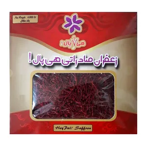 زعفران سرگل هی پال - ۴.۶ گرم بسته 5 عددی