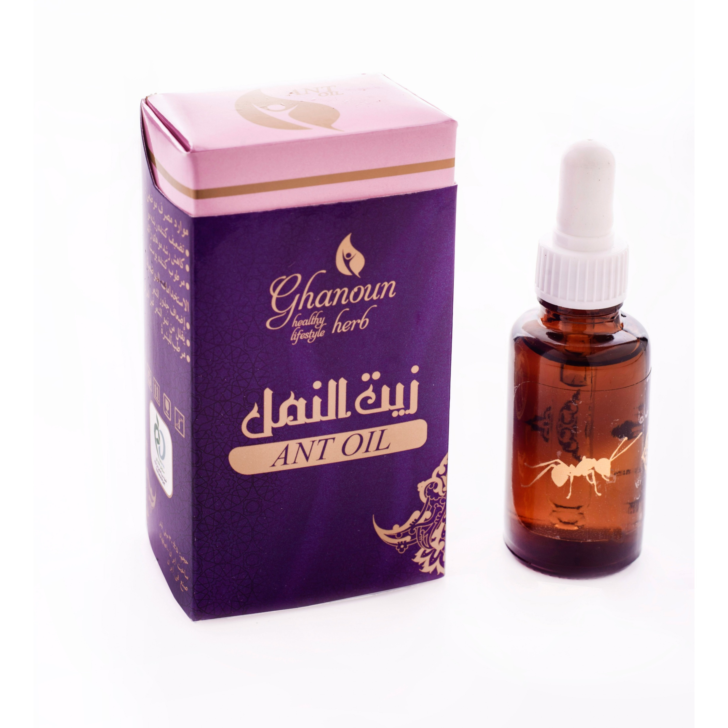 روغن گیاه قانون مدل مورچه حجم 30 میلی لیتر