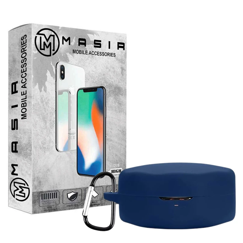 کاور مسیر مدل Silicon Cover مناسب برای کیس  هدفون بی سیم کیو سی وای T21