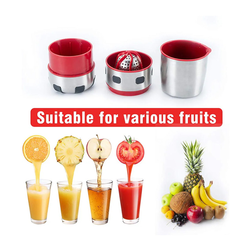 آب مرکبات گیری دستی مدل FRUIT JUICER