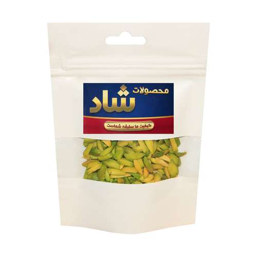 خلال پسته ممتاز شاد - 100 گرم