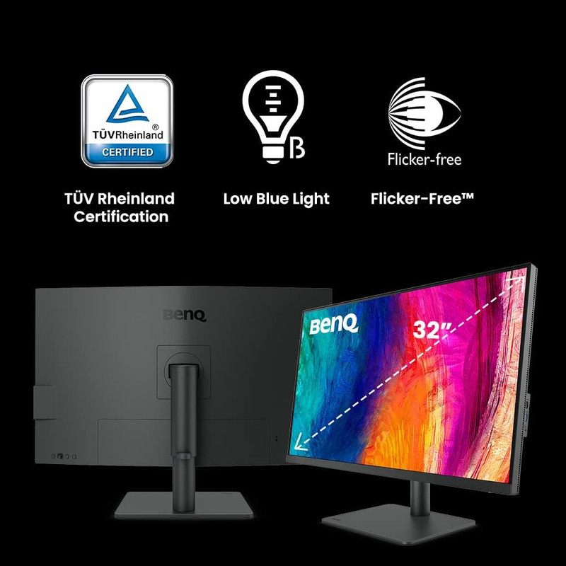 مانیتور بنکیو مدل PD3205U سایز 32 اینچ