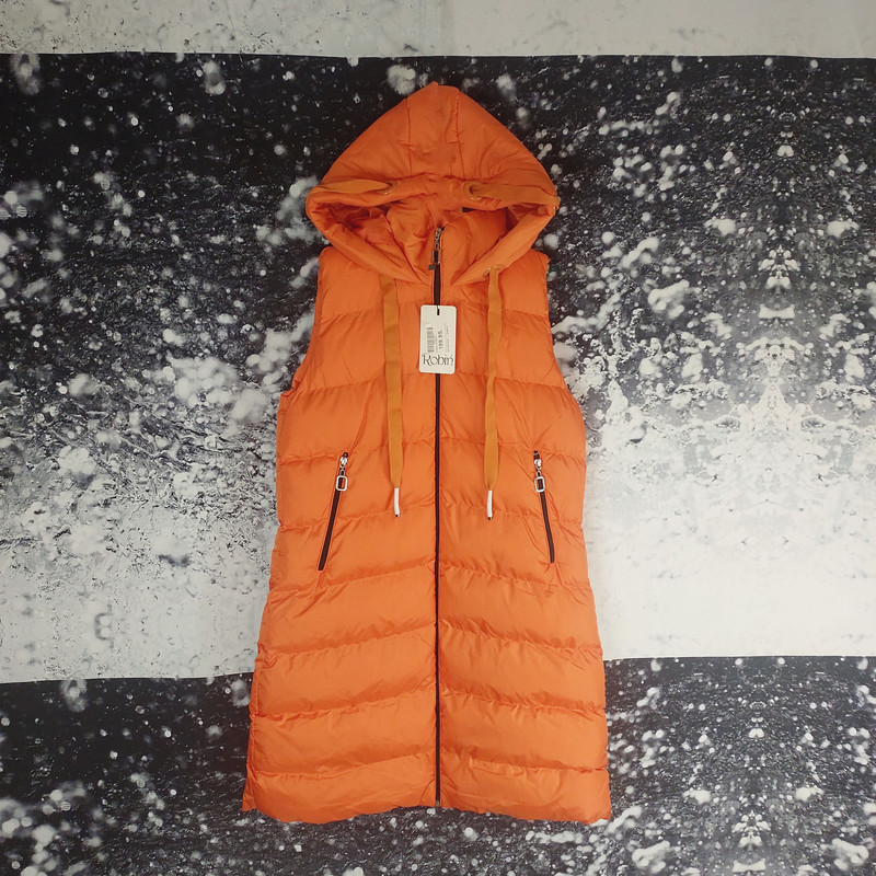 پافر زنانه رابین مدل کلاهدار