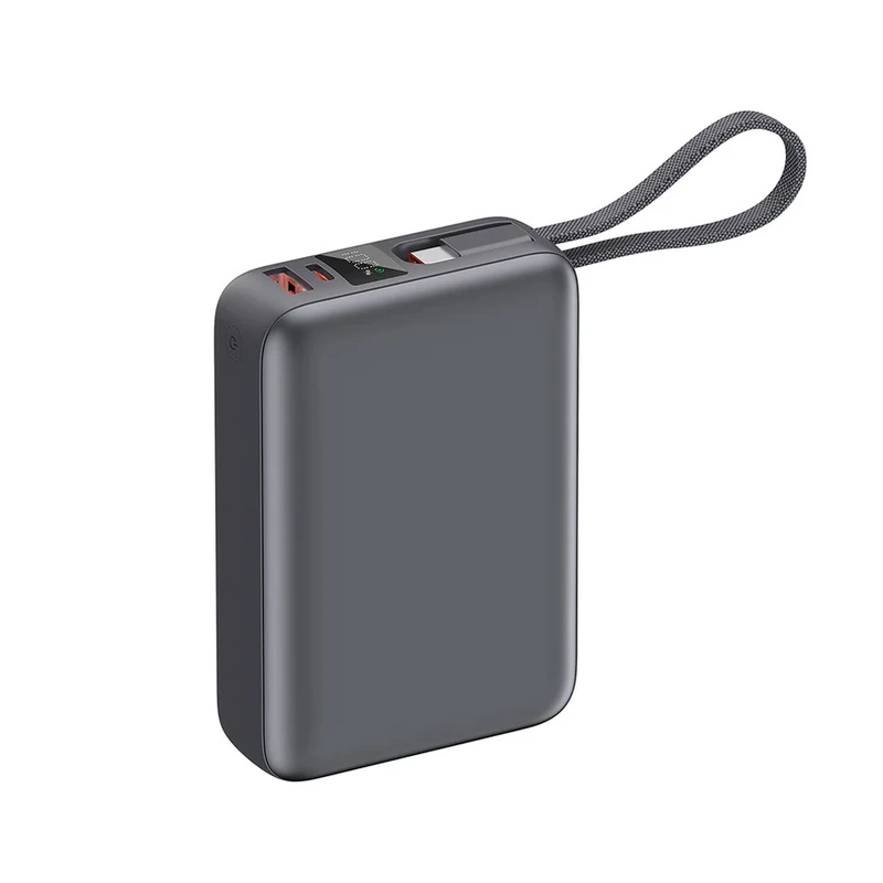 عکس شماره 2 : پاوربانک 45 وات کیو سی وای مدل pb20a ظرفیت 20000 میلی آمپرساعت