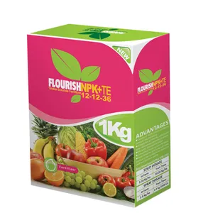 Flourish 12-12-36 Macro Solid Fertilizer 1 kg