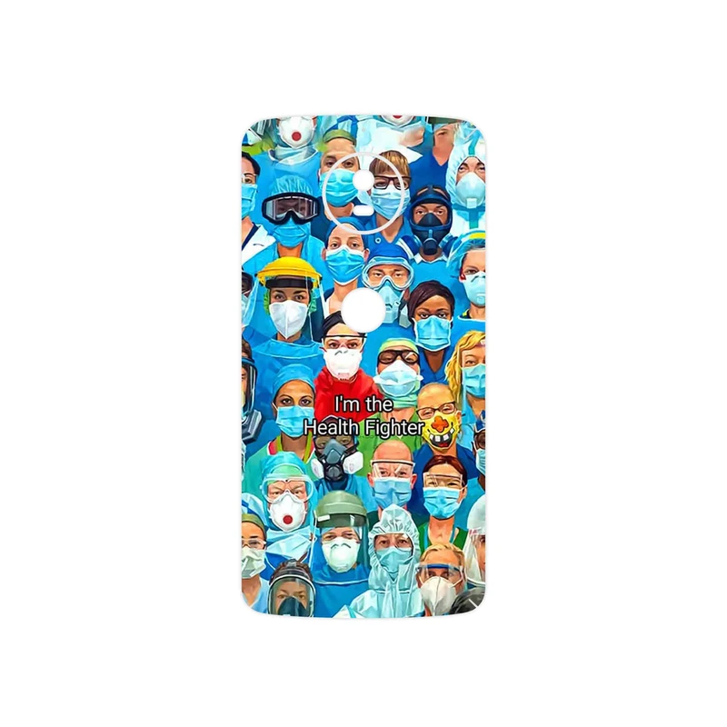 برچسب پوششی ماهوت مدل Nurse مناسب برای گوشی موبایل موتورولا Moto G5S