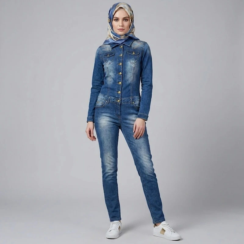 سرهمی زنانه مدل G-230975