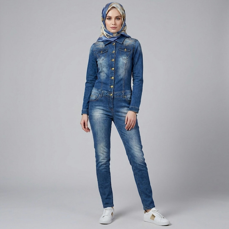 سرهمی زنانه مدل G-230975