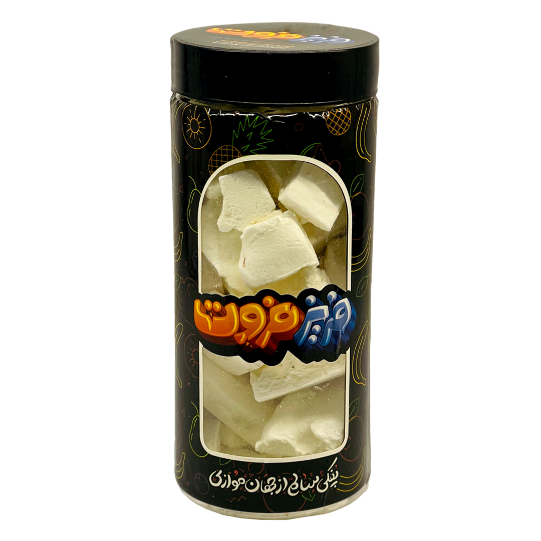 بستنی خشک پفکی باریستا فریزفروت - 160 گرم