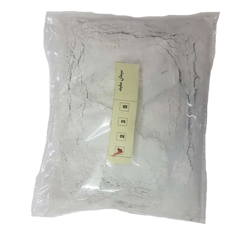 پودر سیمان سفید مدل TRZ وزن 1000 گرم پودر سیمان سفید مدل TRZ وزن 1000 گرم