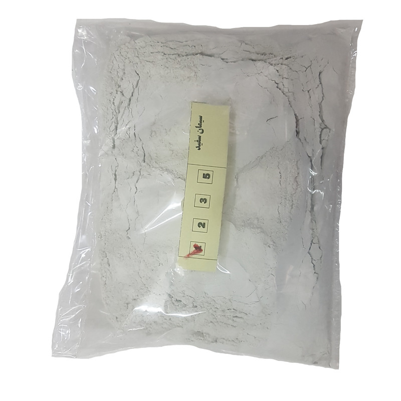 پودر سیمان سفید مدل TRZ وزن 1000 گرم پودر سیمان سفید مدل TRZ وزن 1000 گرم