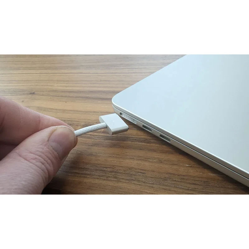 لپ تاپ 13.6 اینچی اپل مدل MacBook Air MC6A4 2025 LLA-M4-24GB RAM-512GB SSD