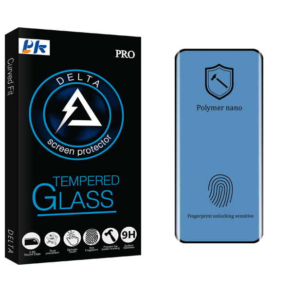 محافظ صفحه نمایش پی کی مدل Delta Pro Nano Polymer مناسب برای گوشی موبایل سامسونگ Galaxy S20 Plus