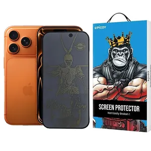  Epicoy wukong privacy Glass Screen Protector For Apple iphone 17 Pro / 17 / 16 Pro