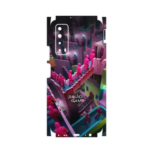 MAHOOT Squid Game-FullSkin Cover Sticker for Huawei Y7a