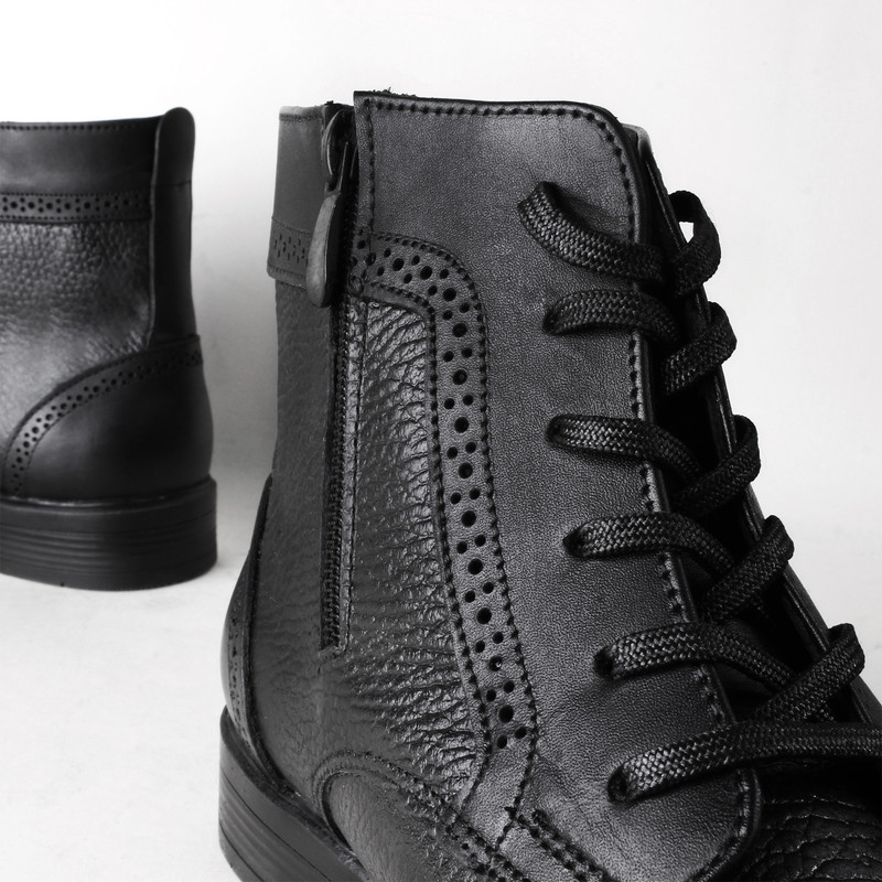 نیم بوت مردانه ام‌اس‌ال مدل مارتین کد 01