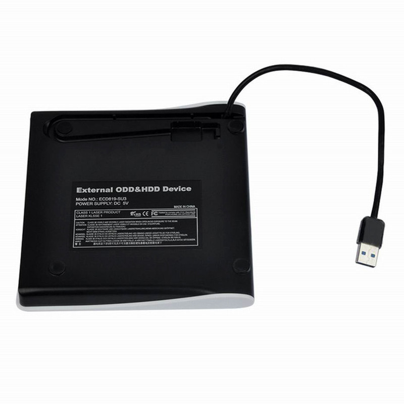 قاب تبدیل درایو DVD اینترنال به اکسترنال مدل USB3.0-12.7