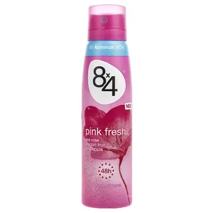 اسپری زنانه هشت در چهار مدل Pink Fresh حجم 150 میلی لیتر