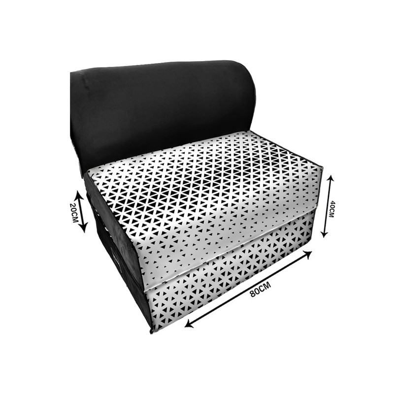 مبل تختخواب شو یک نفره نوپه هوم مدل مثلث ریز E2098