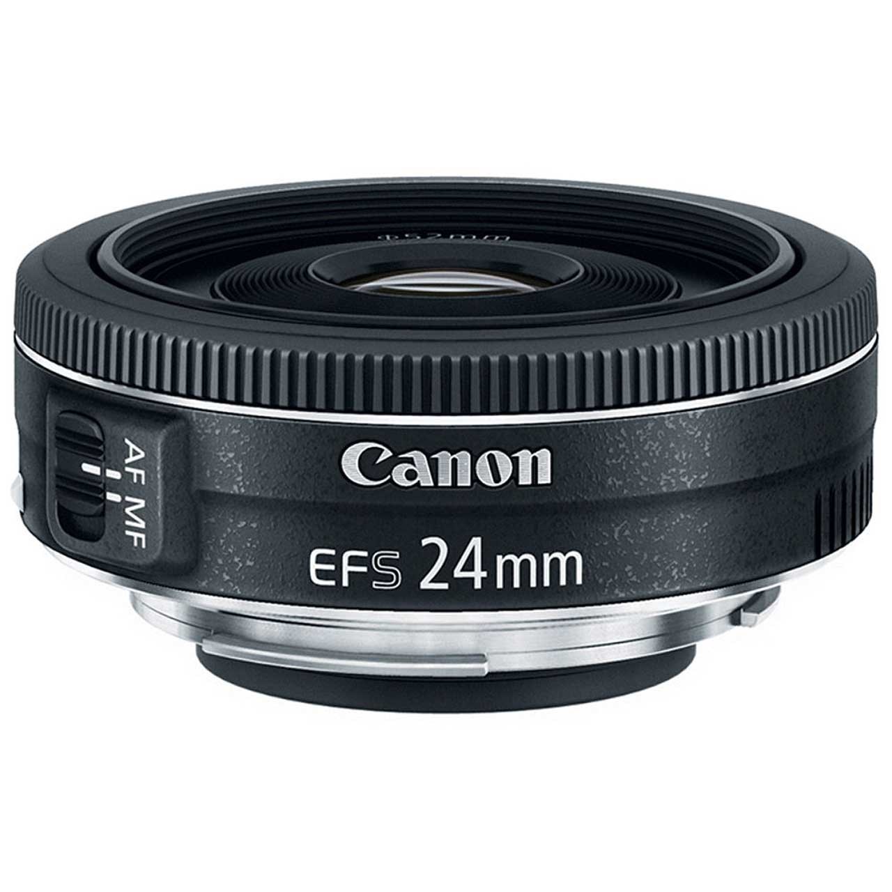 لنز دوربین کانن مدل EF-S 24mm f/2.8  STM for Canon Cameras