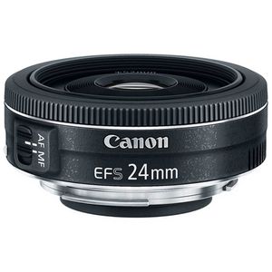 نقد و بررسی لنز دوربین کانن مدل EF-S 24mm f/2.8 STM for Canon Cameras توسط خریداران