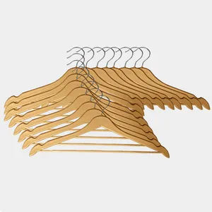 چوب لباسی مدل افرا بسته 18 عددی