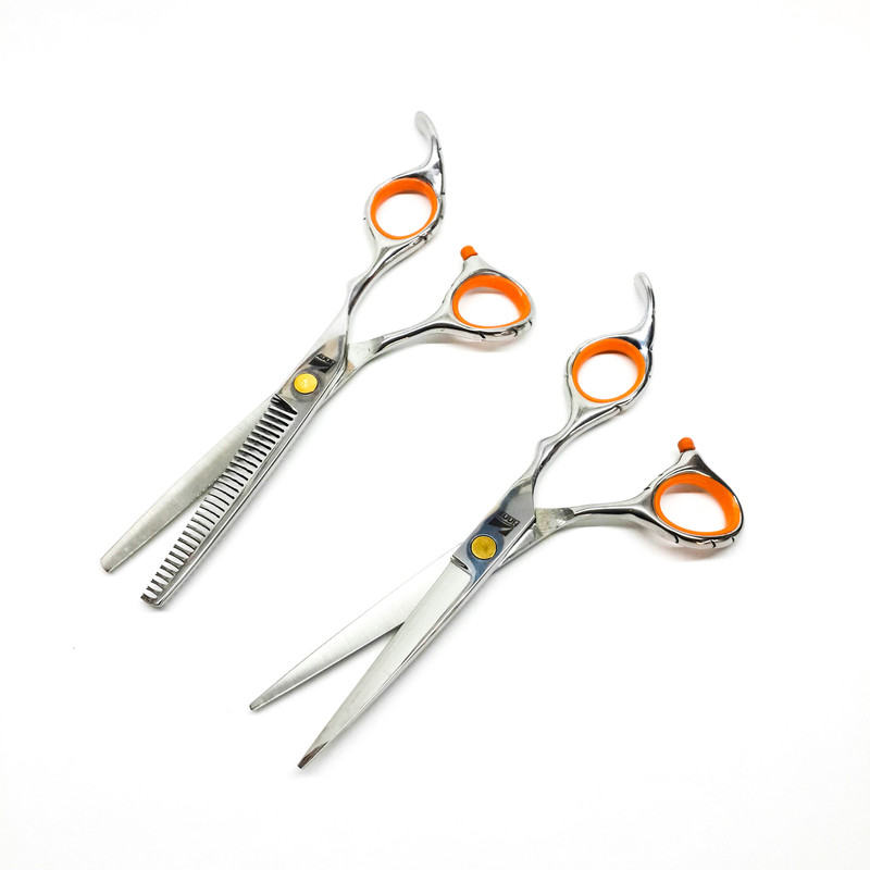 قیچی آرایشگاهی فینی مدل PABLO به همراه قیچی پیتاژ