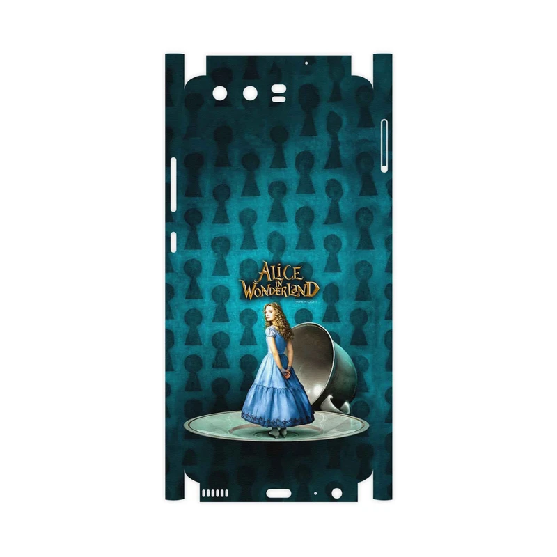 برچسب پوششی ماهوت مدل Alice in Wonderland-FullSkin مناسب برای گوشی موبایل هوآوی P10
