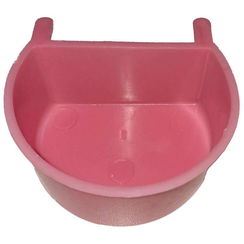 ظرف آب و غذای پرندگان مدل نیم گرد 100ml