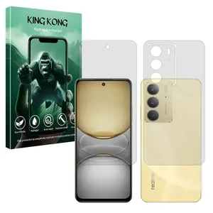 King Kong Tough model transparent Screen Protector Suitable for Realme C75 Mobile Phone Comes with a back protector