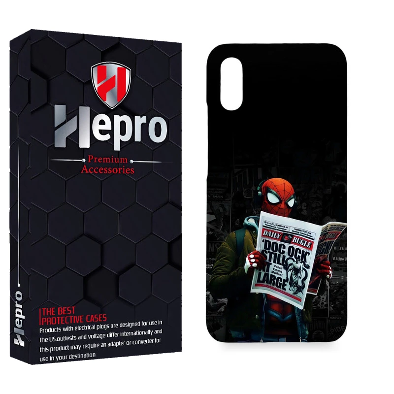 کاور هپرو مدل MC مناسب برای گوشی موبایل شیائومی REDMI 9A