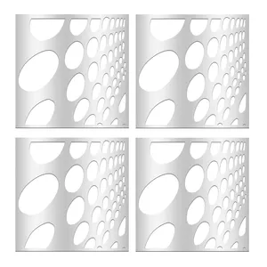 تایل سقفی آسمان مجازی بنی دکو مدل MC11 اندازه 60x60 سانتی متر مجموعه 4 عددی