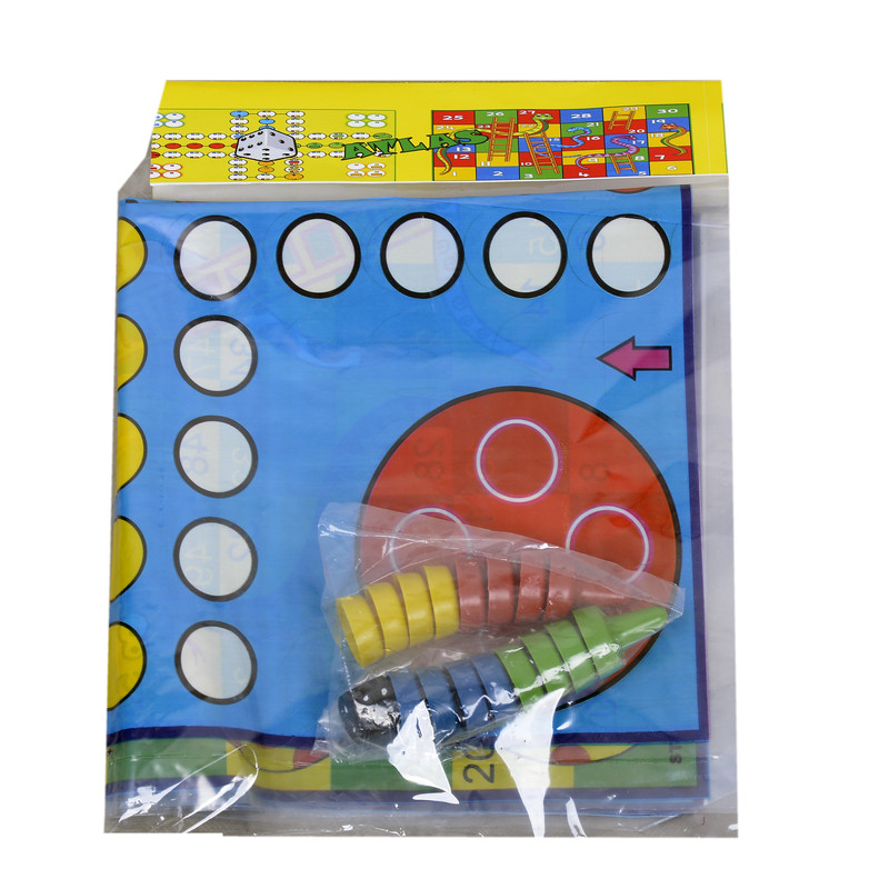 بازی فکری طرح منچ و مار پله مدل AT41